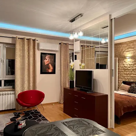 Apartment Platinum Tower Brownie Apart Warsaw